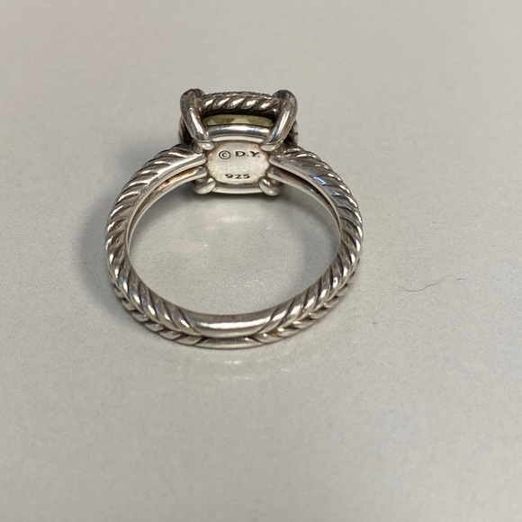 David Yurman Chatelaine ring size 8 - Picture 5 of 6